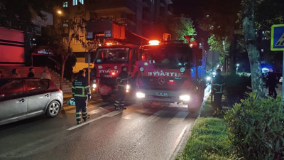 Batman'da yangın ihbarı asılsız çıktı