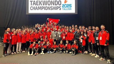 Genç millilerden taekwondoda Avrupa şampiyonluğu