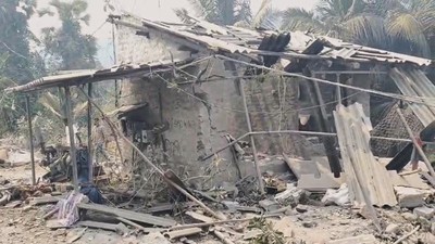 Hindistan'da havai fişek fabrikasında patlama! 8 ölü