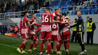 Yunanistan'da Olympiakos şampiyon oldu