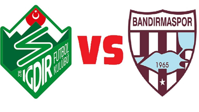 Bandırmaspor- Iğdır FK. 1. Lig maçı ne zaman? Saat kaçta? Hangi kanalda?