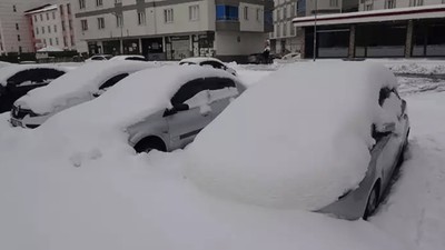 Bitlis’te 74 köy yolu kar nedeniyle ulaşıma kapandı
