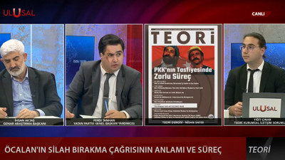 Teori’nin son sayısında ‘Öcalan’ın çağrısı’ değerlendirildi! ‘Terörün bitirilmesi için tarihi fırsat’
