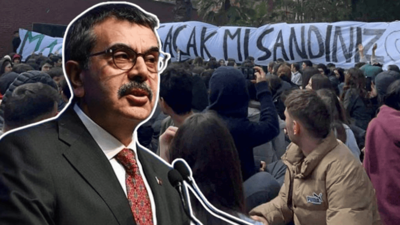 Yusuf Tekin'den proje okulunda öğretmen atama iddiasına yanıt