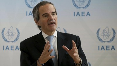 Müzakereler sürerken Uluslararası Atom Enerjisi Ajansı Başkanı İran'a geldi