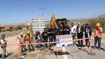 Ankara'nın o ilçesine müjde! Nihayet doğalgaz geliyor!