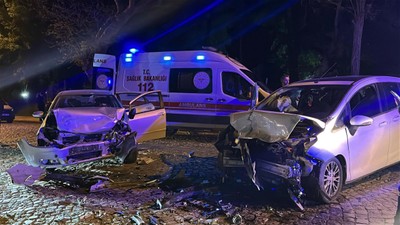 Edirne’de kaza! 4 kişi yaralandı