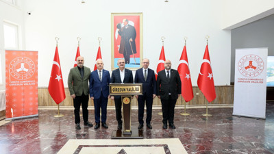 İçişleri Bakan Yardımcısı Karaloğlu Giresun'da