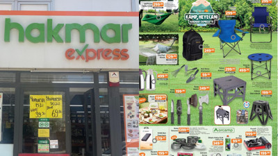 Kamp ürünlerinde dev indirim! 23 Nisan'a kadar Hakmar'da geçerli