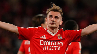 Kerem Aktürkoğlu, en çok maça çıkan futbolcu oldu