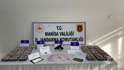 Manisa'da uyuşturucu operasyonu! 4 kişi gözaltında