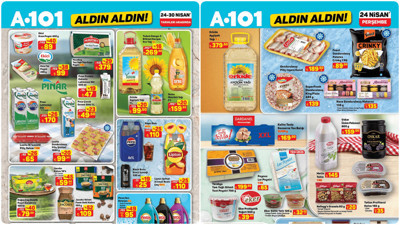 A101'den UÇURAN kampanya; 'YOK' fiyatına 5 lt Yudum Ayçiçek Yağı!