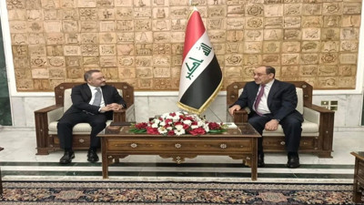 Dışişleri Bakan Yardımcısı Yılmaz Irak'ta: Cumhurbaşkanı ile görüştü