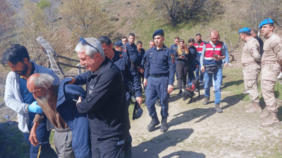 Elazığ'da kaybolmuştu: İki gün sonra sağ bulundu