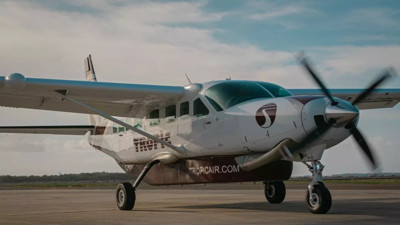 Film gibi olay: Uçak kaçırmaya çalışan kişi yolcu tarafından vuruldu