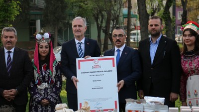 "İnegöl piyazı" tarihe geçti