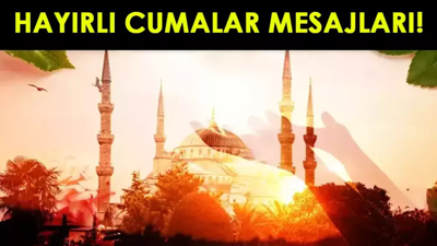 İşte en duygulu Cuma mesajları! (RESİMLİ)
