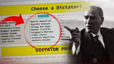 Kanada'da Atatürk'ü 'diktatör' listesine koydular: Büyükelçilik devreye girdi!