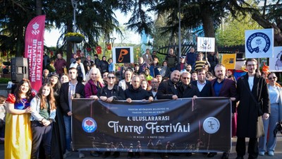 Trabzon'da 4. Uluslararası Tiyatro Festivali başladı