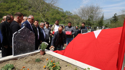 3 şehit 100 yıl sonra anıldı
