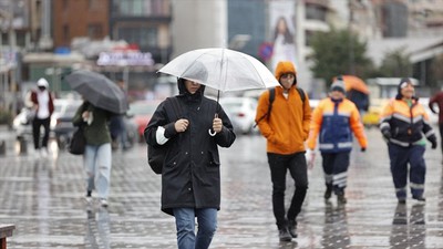 Ankara ve 12 ile sağanak geliyor! Meteoroloji uyardı teyakkuza geçildi! İşte sağanak yağış beklenen iller