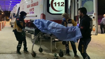 Çorum'da feci kaza! Takla atan otomobil hurdaya döndü