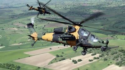 En fazla taarruz helikopterine sahip ülkeler açıklandı! Türk filosu Almanya ve Fransa'yı solladı