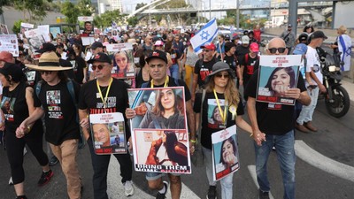 İsrailli esirlerin ailelerinden Trump'a çağrı
