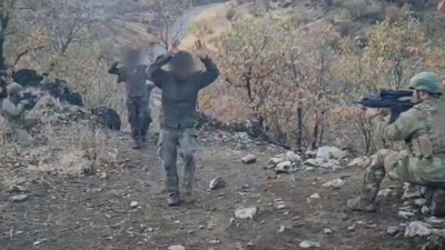 Jandarma ve MİT'ten Suriye'de kritik operasyon: PKK sabotajcısı ikna edilerek teslim alındı