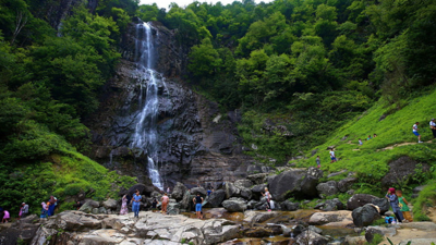 Niagara değil Artvin'de yer alıyor! Aylar sonra gürül gürül akmaya başladı