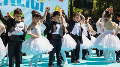 Aydın'da Çocuk Şenliği düzenlendi