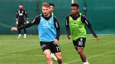 Beşiktaş, Hatayspor hazırlıklarına başladı