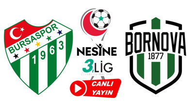 Bursaspor - Bornova 1877 maçı nereden canlı izlenir! Bursaspor HT Spor canlı maç yayını