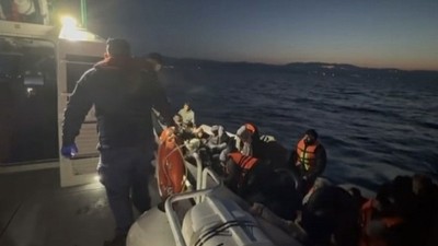 Çanakkale’nin Ayvacık ilçesinde 29 kaçak göçmen yakalandı