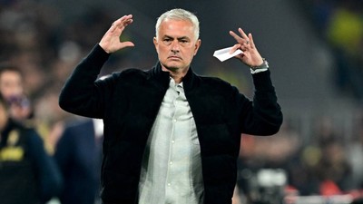 Fenerbahçe Teknik Direktörü Jose Mourinho: 'Kazanmamız gereken bir maçta 2 puan kaybettik'