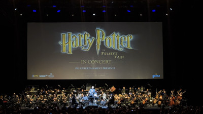 Harry Potter bu sefer orkestra eşliğinde izlendi