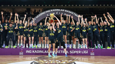 ING Kadınlar Basketbol Süper Ligi'nde şampiyon Fenerbahçe Opet! Sarı-lacivertliler, ÇİMSA ÇBK Mersin'i mağlup etti