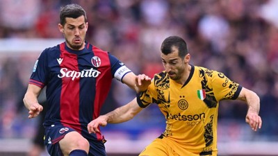 Inter, Bologna'ya 1-0 kaybetti