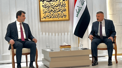 Musa Heybet Bağdat’taki savunma fuarına katıldı