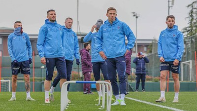 Trabzonspor, kupadaki Göztepe maçının hazırlıklarına başladı