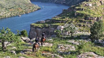 Yerli ve yabancı turistlerin ilgisini çekiyor! Gaziantep'te göreve başladı