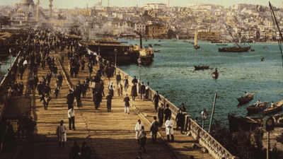 1854'te Avrupa'nın en kalabalık 10 şehri listelendi! Türkiye'den o şehir listede...