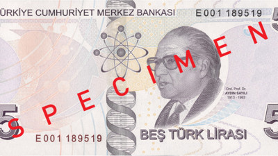 5 liranın arkasında kim var? 5 TL'nin arka tarafında kimin resmi var?
