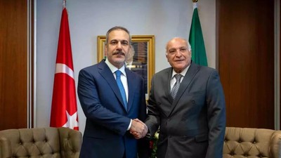 Dışişleri Bakanı Fidan Cezayir Cumhurbaşkanı ile görüşmesi sonrası konuştu