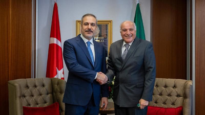 Bakan Fidan, Cezayirli mevkidaşı ile bir araya geldi