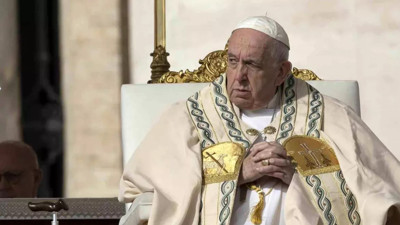 İran'dan Papa'nın ölümü için taziye mesajı! Erakçi'den açıklama