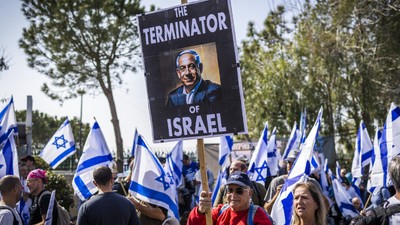 İsrail'de muhalefet bayrak açtı! 'Netanyahu güvenlik ve gelecek için tehdit'