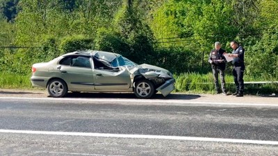 Karabük'ün Yenice ilçesinde meydana geldi! 2'si çocuk 5 kişi yaralandı