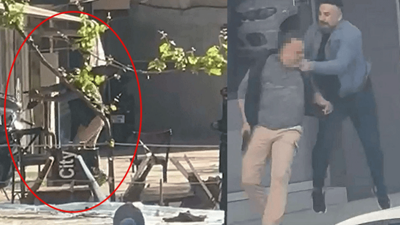 Kendisini tabancayla vuran şüphelinin peşine düştü
