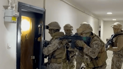 Kırklareli merkezli 22 ilde uyuşturucu operasyonu!